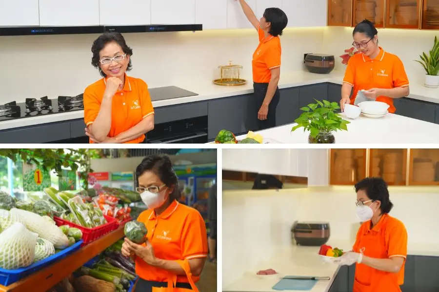 Với bTaskee, bạn gia đình chỉ cần tận hưởng những món nhậu thơm ngon ngay tại nhà!
