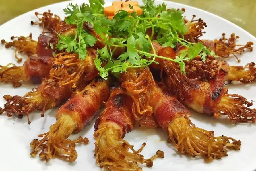 Sự kết hợp hoàn hảo giữa bò và nấm