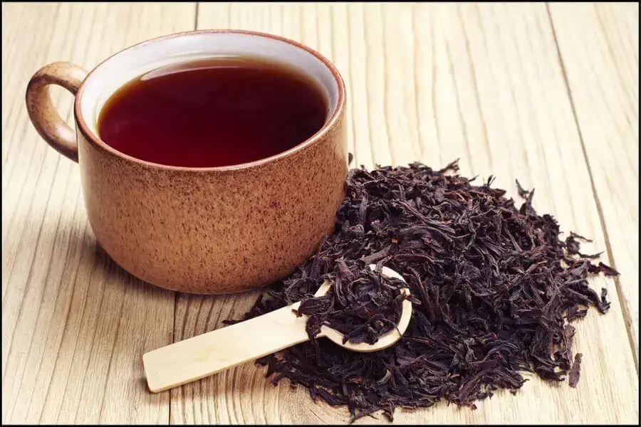 Trà đen chống oxy hóa và hỗ trợ giảm cân