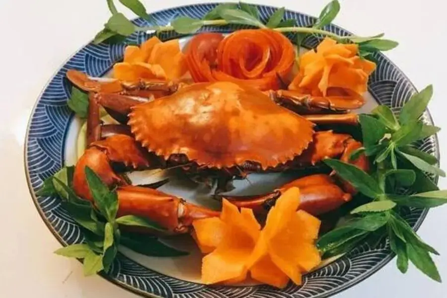 Bảo quản cua chín trong ngăn đá tủ lạnh trong khoảng 2 - 5 ngày.