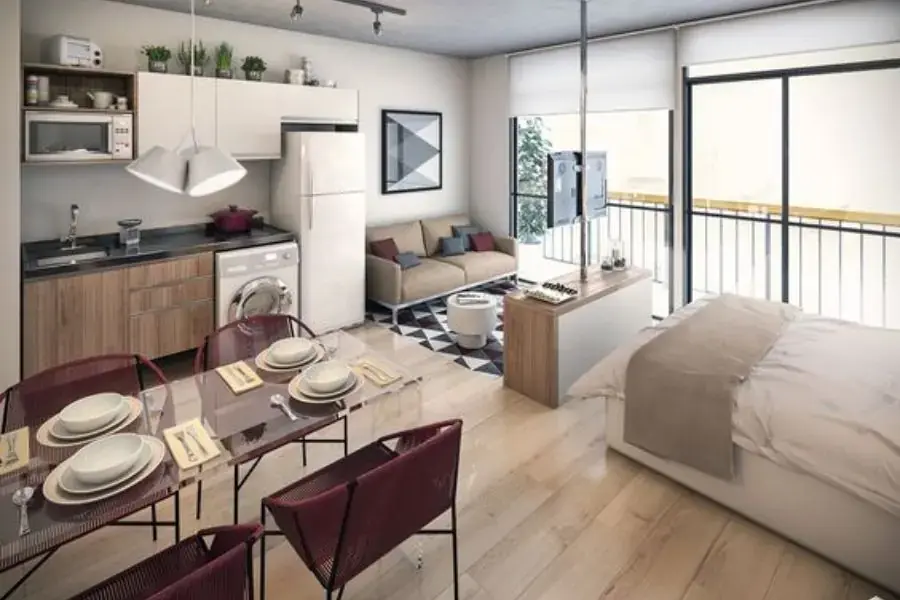 Bố trí nội thất hợp lý, tối ưu không gian
