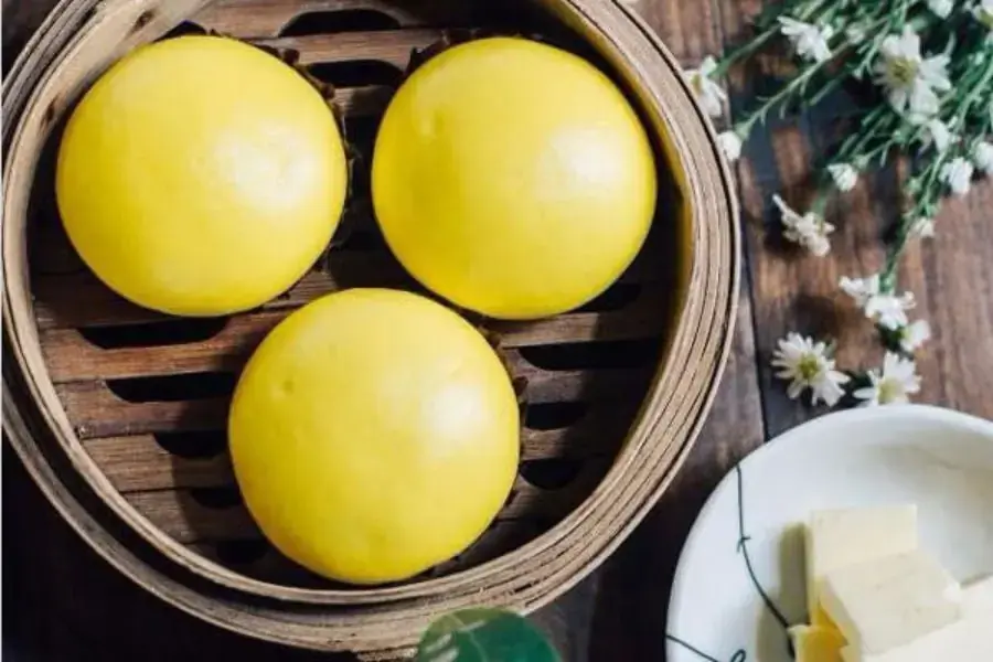 Bánh bao kim sa béo ngậy khiến ai cũng thích mê