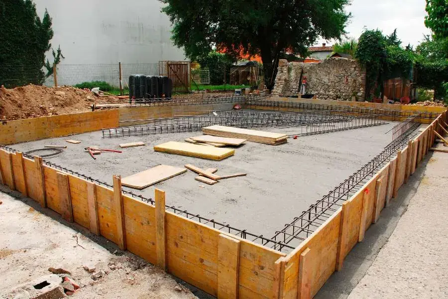 Móng đơn trong xây dựng nhà dân dụng