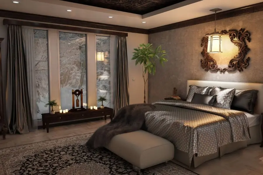 Sử dụng các tác phẩm nghệ thuật để phòng sang trọng hơn