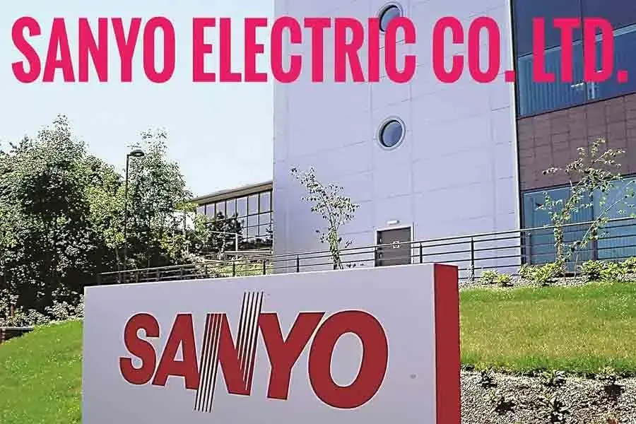 Sanyo là một công ty đến từ Nhật Bản (nguồn: Footprints Youtube Channel)