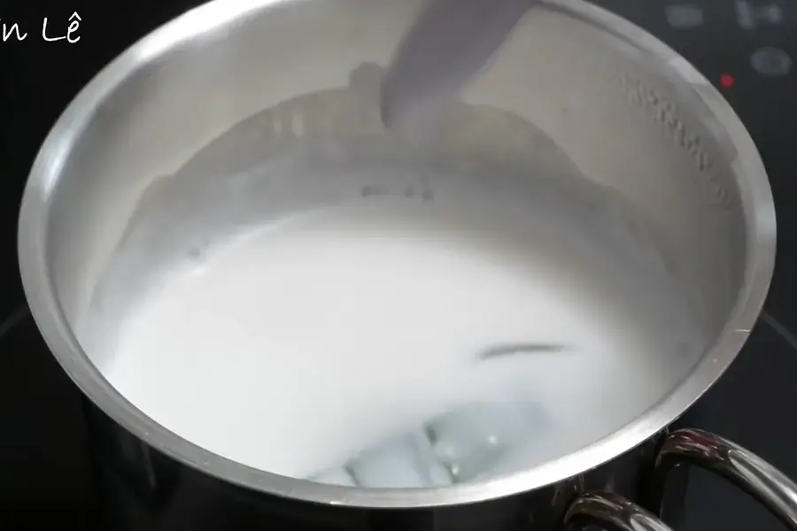 Cách nấu nước cốt dừa