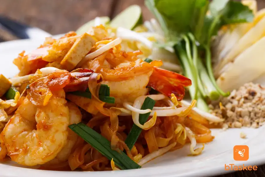 Hương vị Pad Thái không lẫn vào đâu được