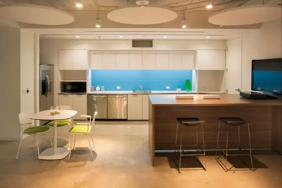 Pantry đầy đủ tiện nghi như căn hộ thông minh