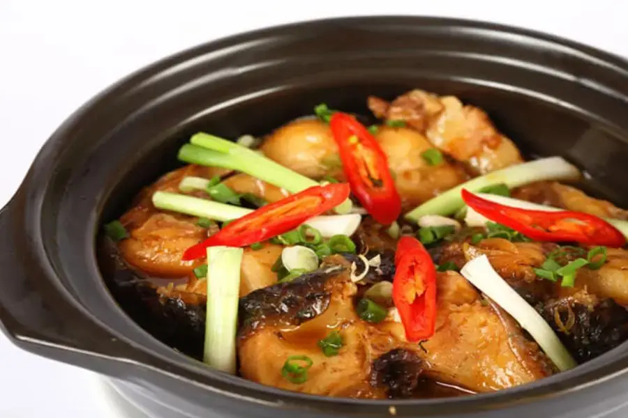 Món cá chẽm kho tộ thơm ngon, bắt mắt, giá trị dinh dưỡng cao