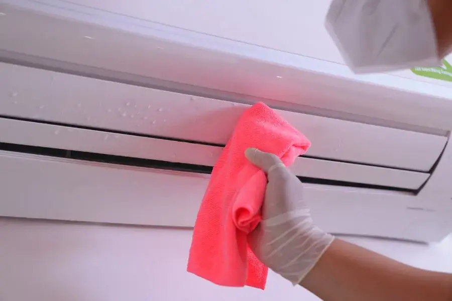 Bước 6: Lau dọn sạch sẽ và trả lại hiện trạng ban đầu cho không gian.