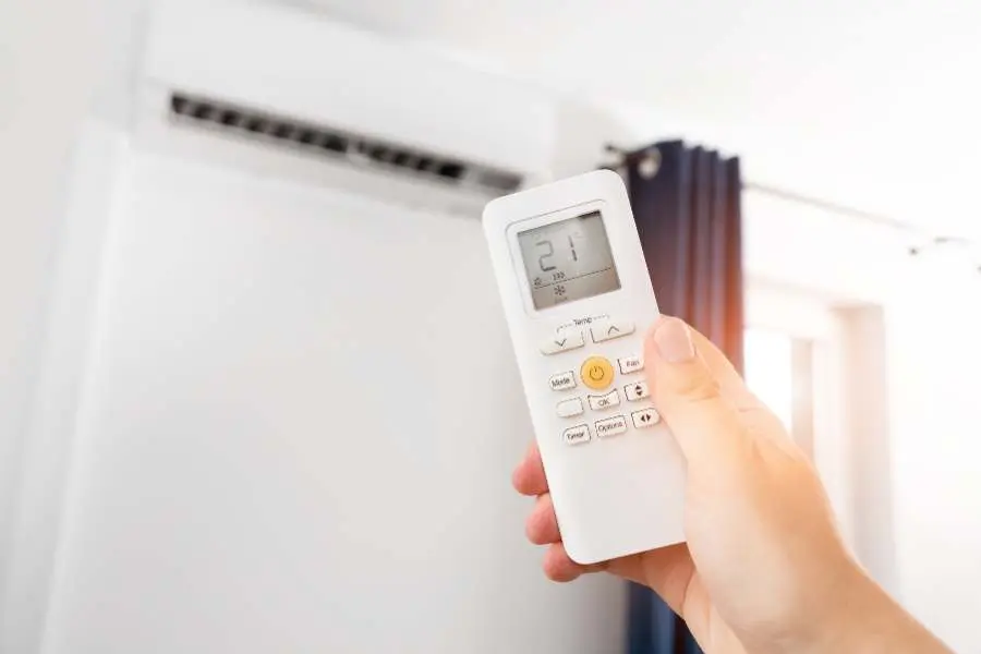 Chức năng cảm biến hồng ngoại Eco Patrol của điều hòa Panasonic.
