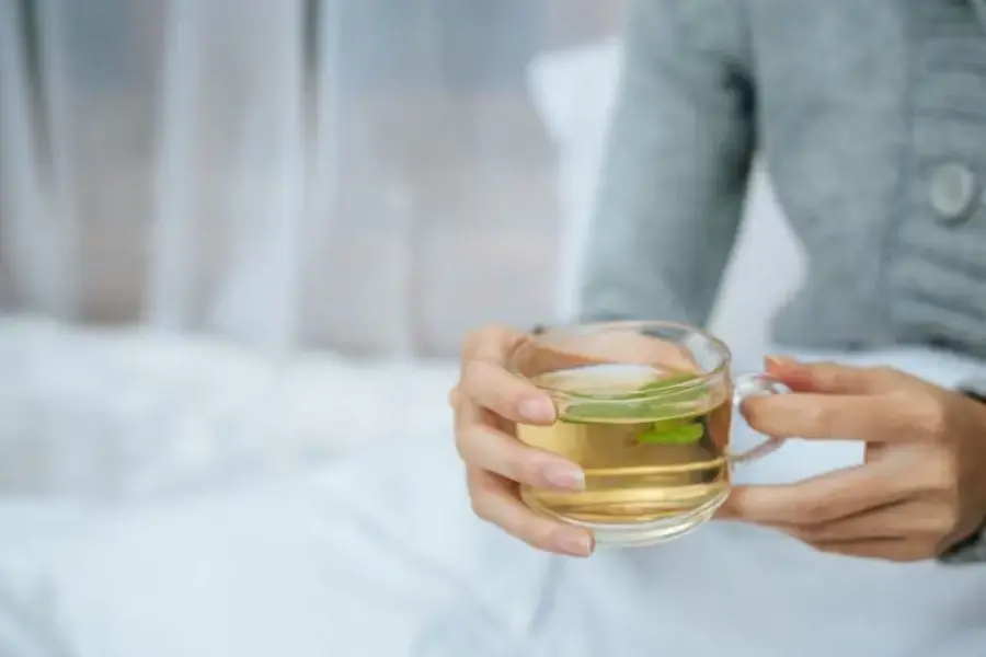Trà xanh hầu như không chứa calo như các loại nước giải khát khác