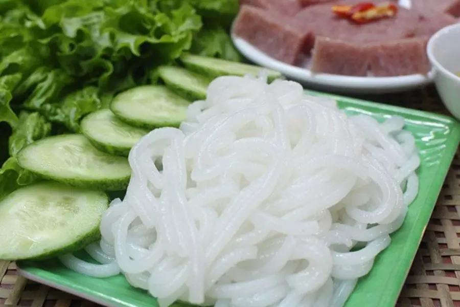 Bún có lượng calo tương đối cao cùng nhiều thành phần dinh dưỡng khác tốt cho sức khỏe.