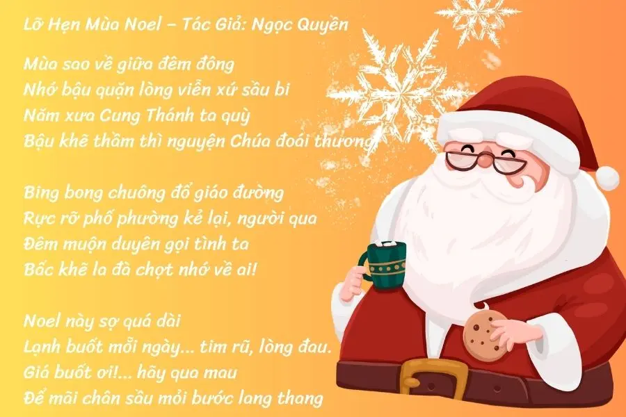 Cảm động với những dòng stt Noel buồn, cô đơn