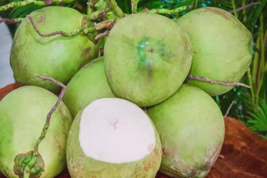 Dừa xiêm nguyên chùm