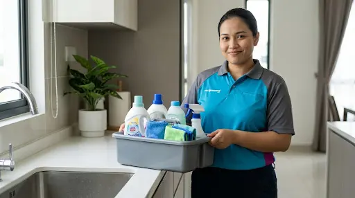 A Recommend.my cleaning at work
