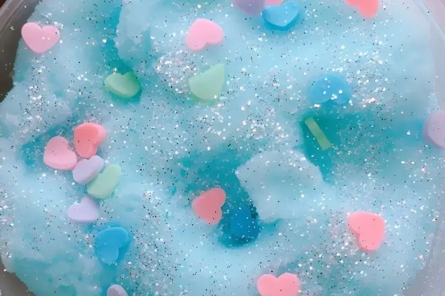 Mẫu slime đẹp số 15.