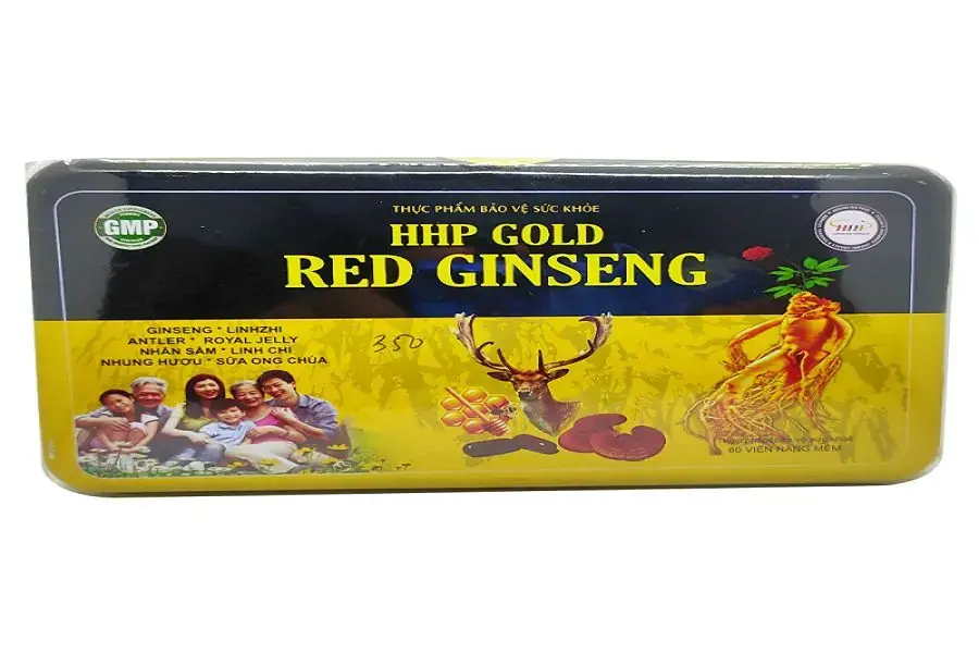 Viên uống sâm HHP Gold Red Ginseng