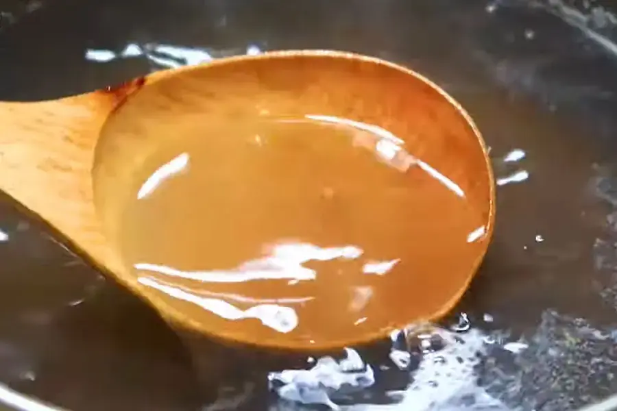 Nấu nước đường