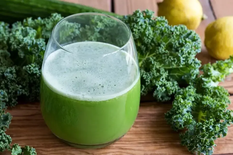 Cải kale có tác dụng chống lão hóa