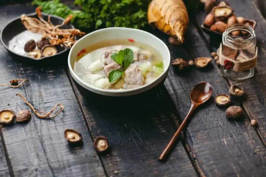 Canh bí đao thơm ngon bổ dưỡng