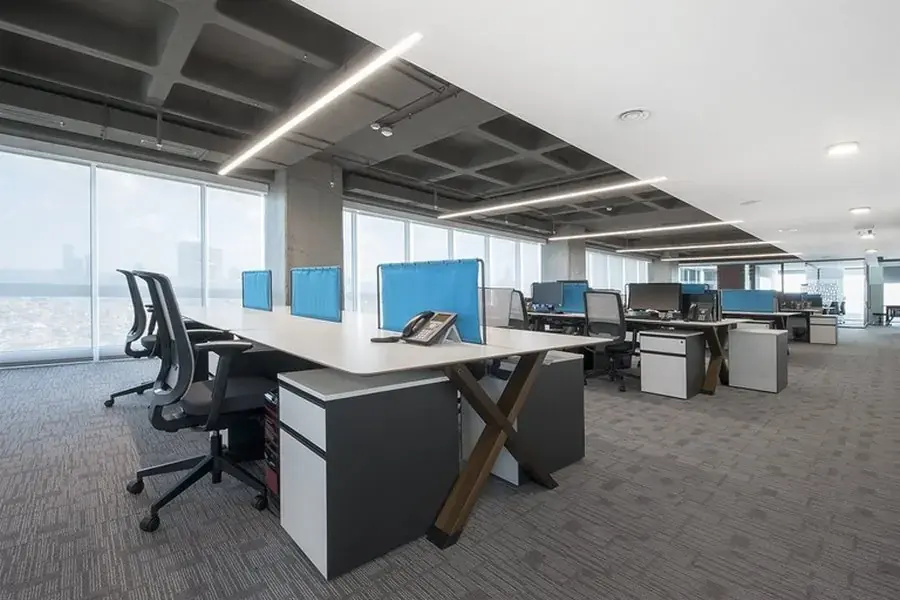 Tận dụng nguồn ánh sáng tự nhiên cho văn phòng 30m2