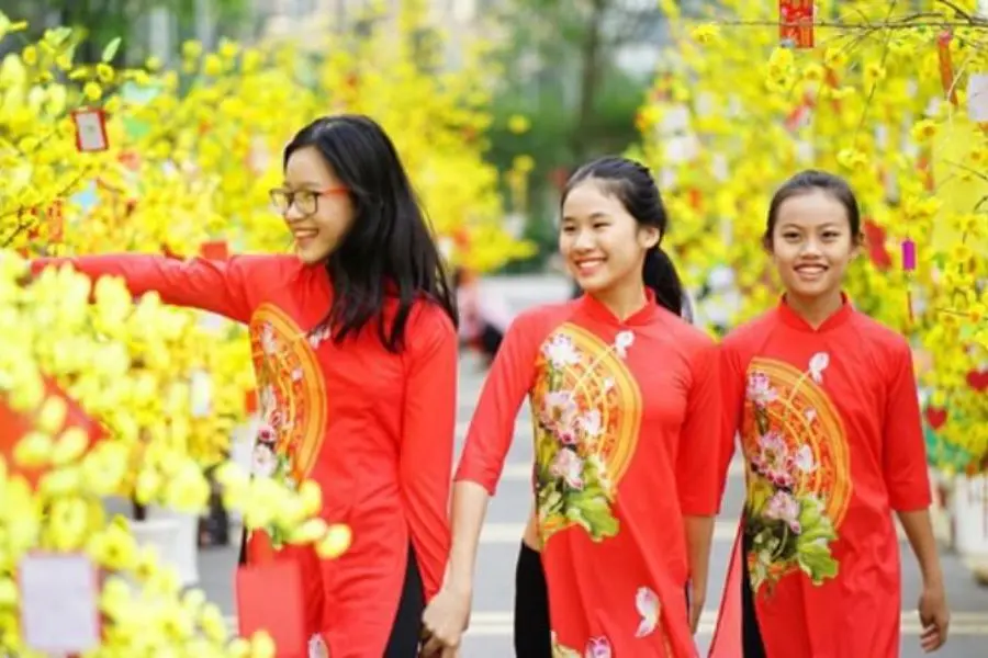Hãy luôn giữ một tâm trạng tốt khi xuất hành đầu xuân!