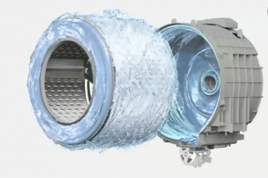Máy giặt Hitachi có chế độ tự vệ sinh lồng giặt sau mỗi lần hoạt động thuận tiện.