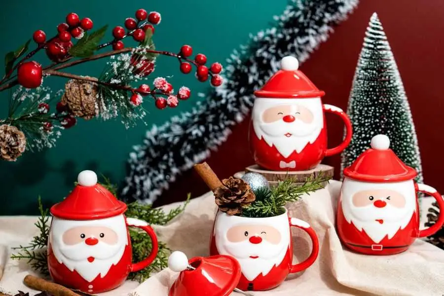 Món quà đơn giản như cốc - ly nhưng lại cực kỳ ý nghĩa mỗi dịp Giáng Sinh.