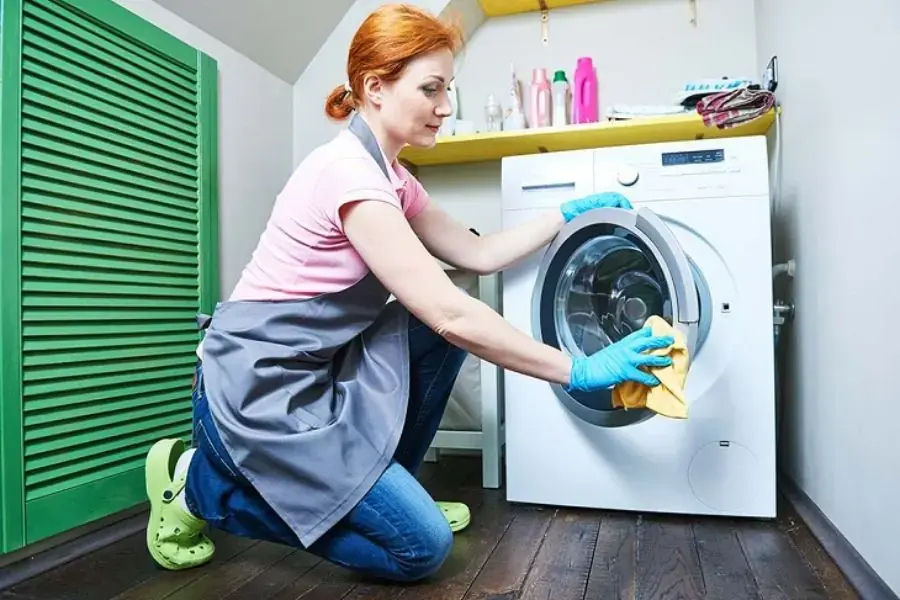 Bạn cần chú ý vệ sinh đúng cách với mỗi loại máy giặt Aqua