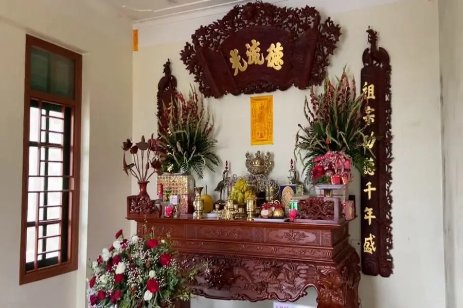 Bình hoa, mầm bông cũng có những cách bày trí phù hợp