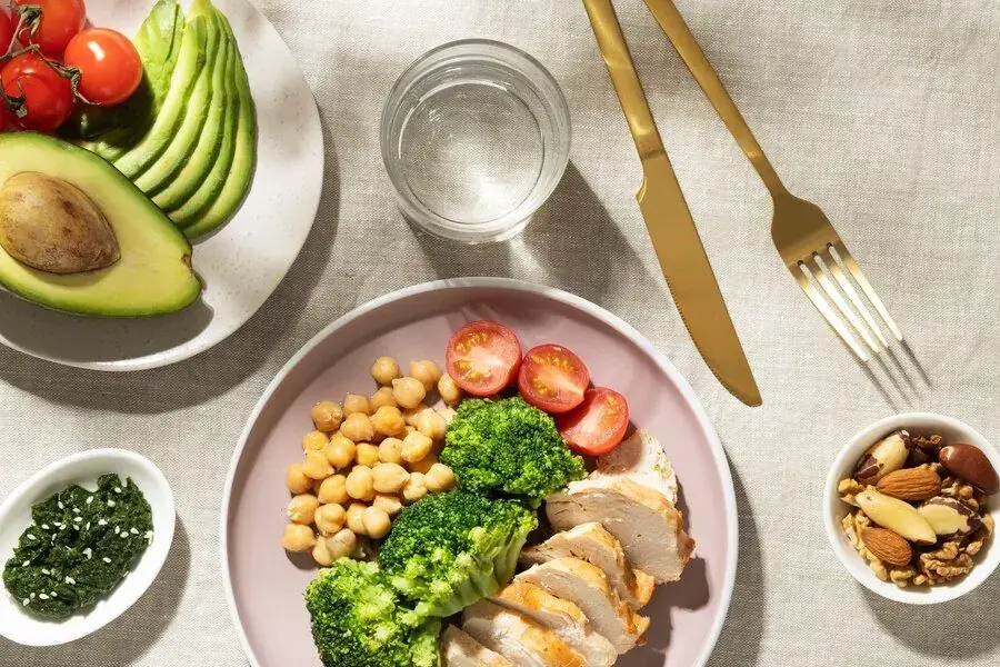 Thực đơn chế độ ăn Keto