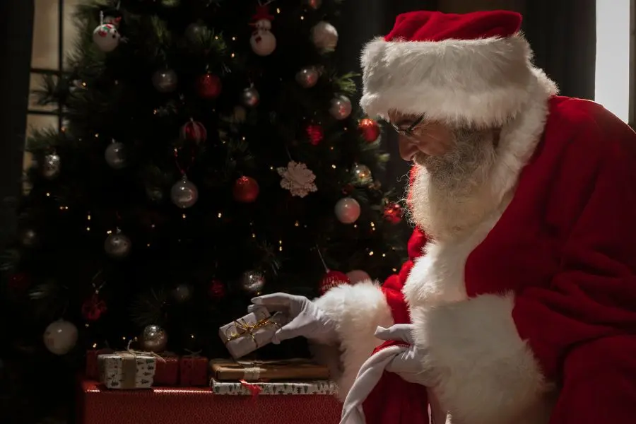 Lời tâm sự đầy đáng yêu của trẻ dành cho ông già Noel.