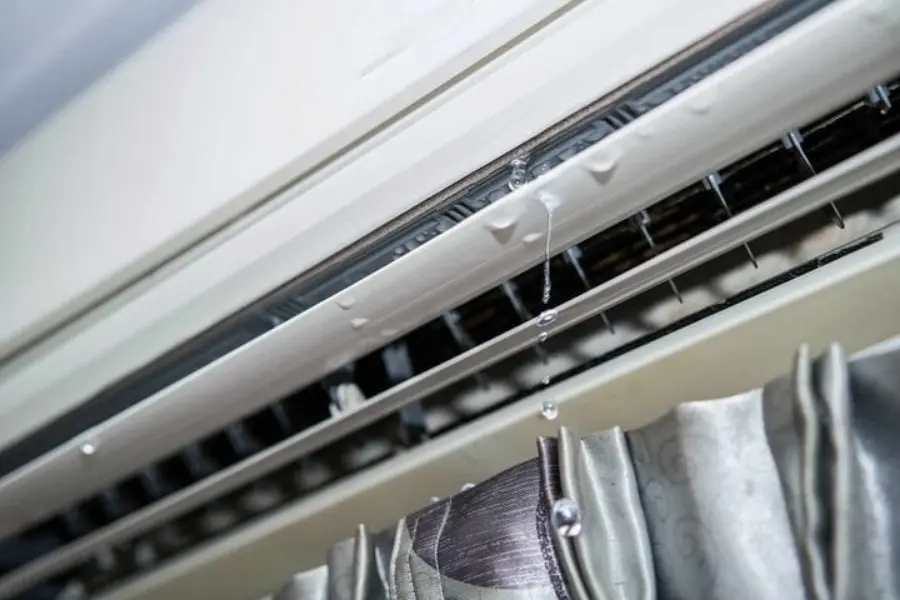 Aircond bocor, bising dan cepat rosak