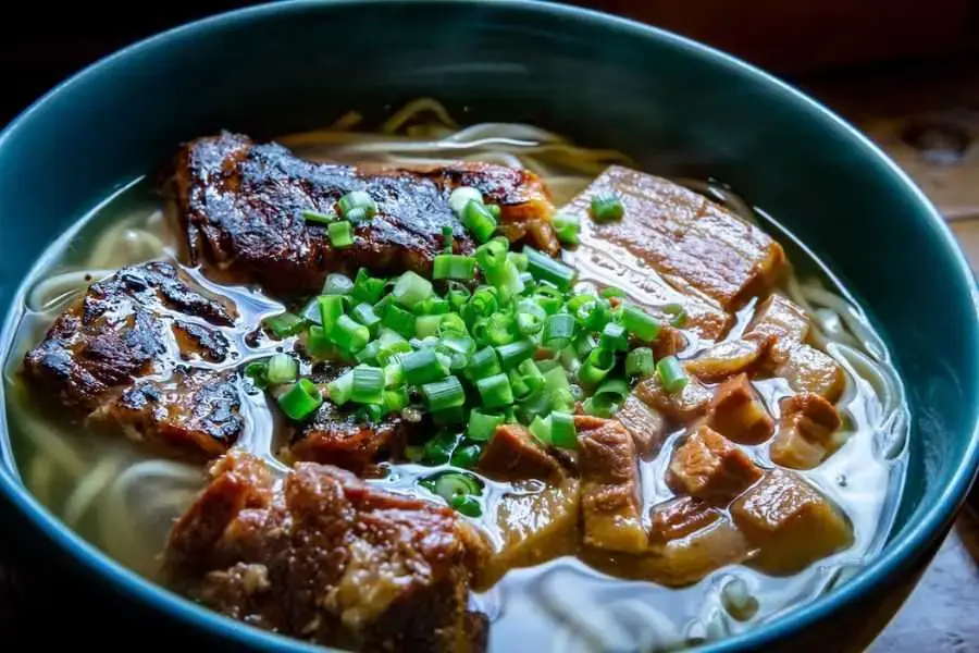 Thịt bò hầm mềm ngọt và chứa rất nhiều protein