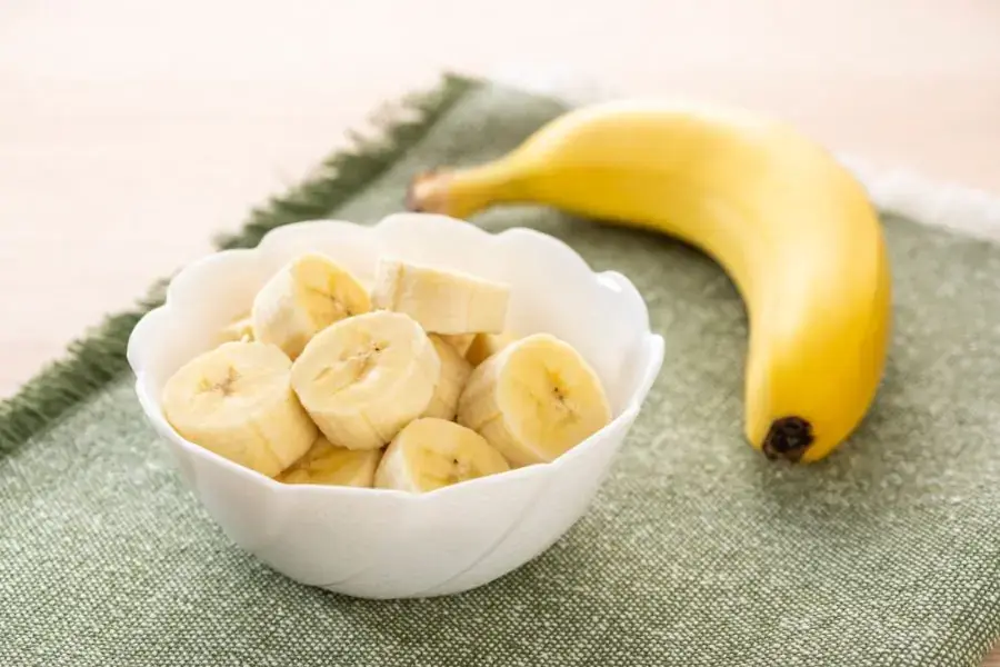 Một trái chuối đầy đủ năng lượng cho bữa sáng