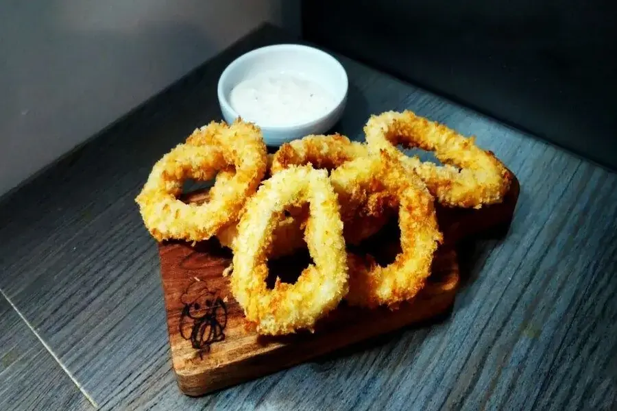 Mực chiên giòn “đốn gục” mọi tín đồ ẩm thực
