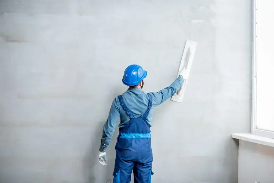 Yêu cầu hoàn thiện trát vữa phẳng, mịn, đồ dày khoảng 12mm