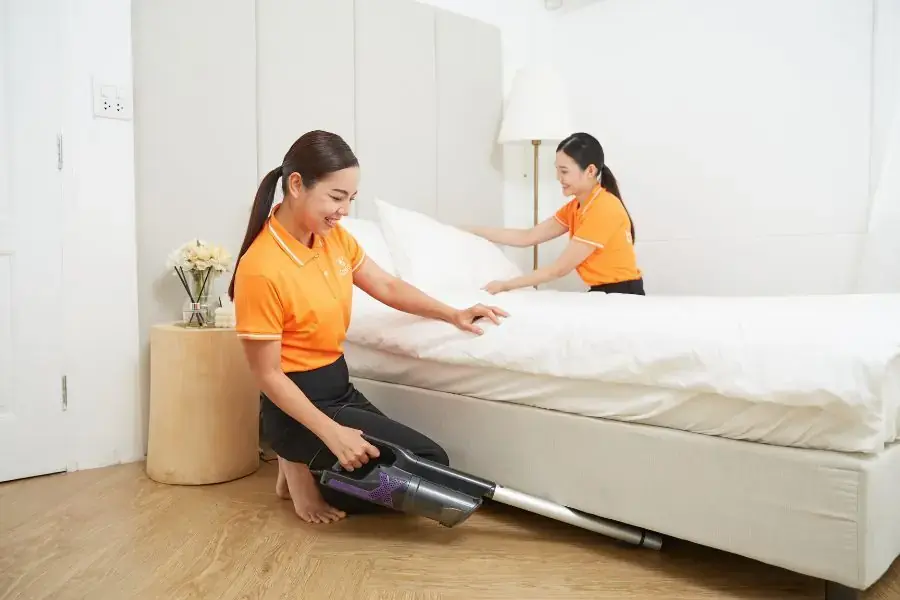 Dịch vụ giặt nệm tại nhà bTaskee uy tín, đảm bảo chất lượng.