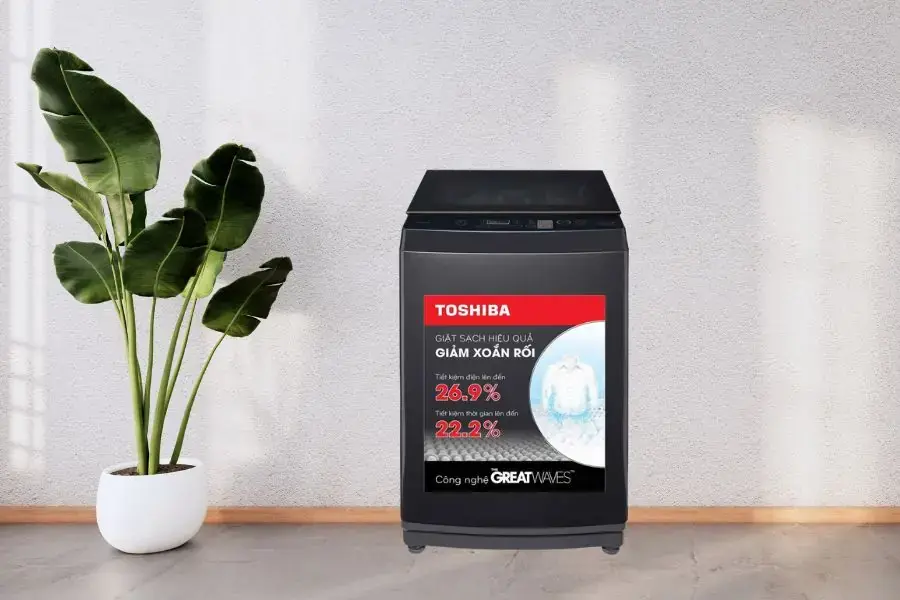 Máy giặt Toshiba Inverter 10 Kg AW-DM1100PV(KK).