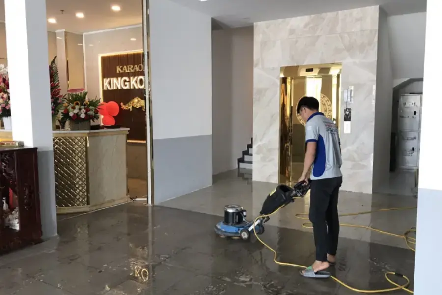 Công ty vệ sinh AA Clean - Nguồn: AA Clean.