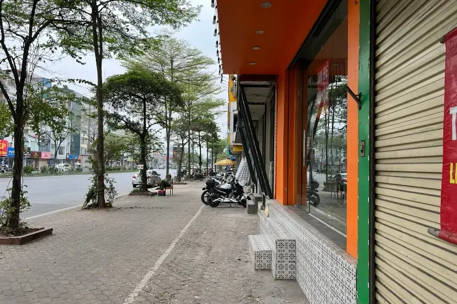 Khoảng lùi nhà ở được quy định chi tiết theo luật Xây dựng