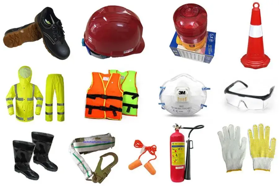 Chuẩn bị đầy đủ đồ dùng bảo hộ xây dựng khi khoét tường trang trí.
