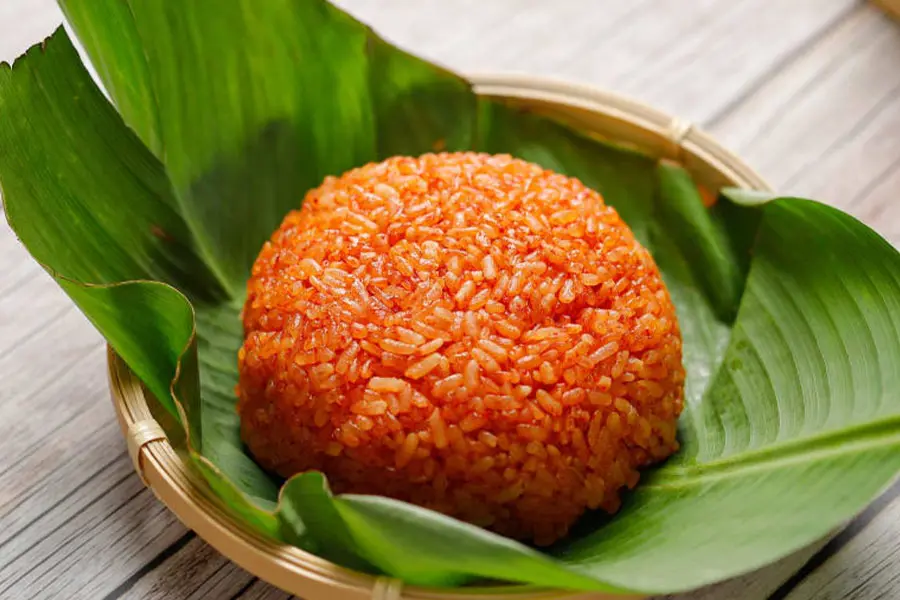 Xôi gấc