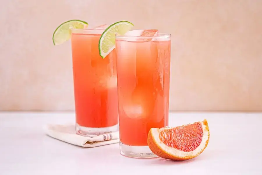 Đẹp dáng đẹp da với nước ép bưởi giàu vitamin C