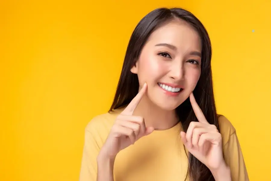 Thành phần dinh dưỡng trong phô mai con bò cười góp phần bảo vệ sức khỏe răng miệng người ăn.
