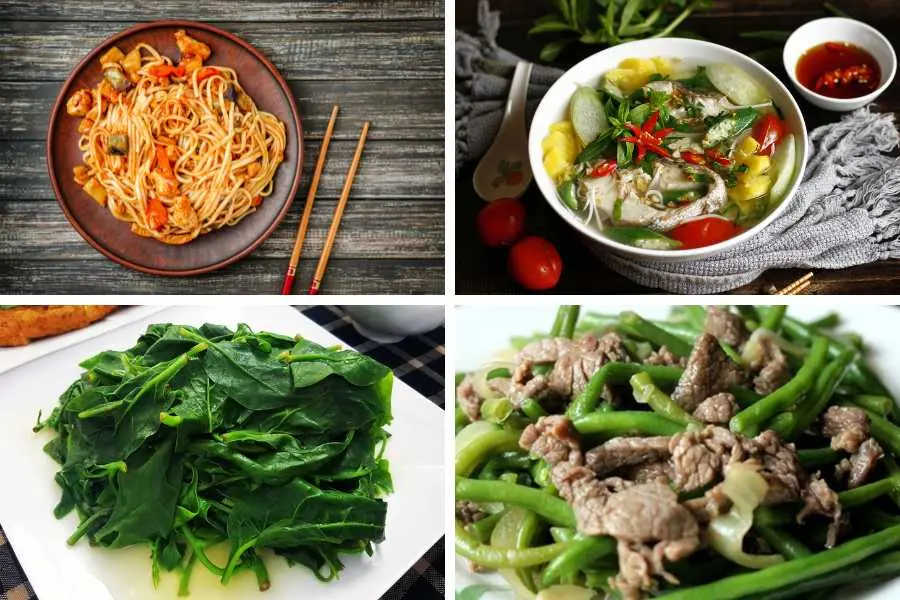 Gợi ý thực đơn tiết kiệm và dinh dưỡng ngày 3.