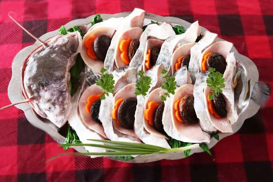 Cá nheo hấp bầu thanh mát, thơm ngon và đầy dinh dưỡng.