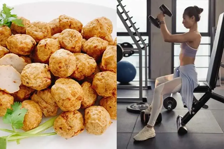 Đây là yếu tố không thể thiếu cho những ai muốn duy trì vóc dáng cân đối.