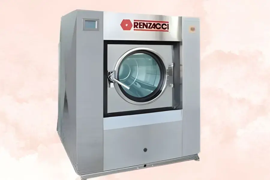 Máy giặt công nghiệp thương hiệu Renzacci là một trong những hãng máy giặt nổi tiếng của Ý được nhiều người lựa chọn.